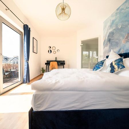 Penthouse-Suite Near University Giessen Exterior foto