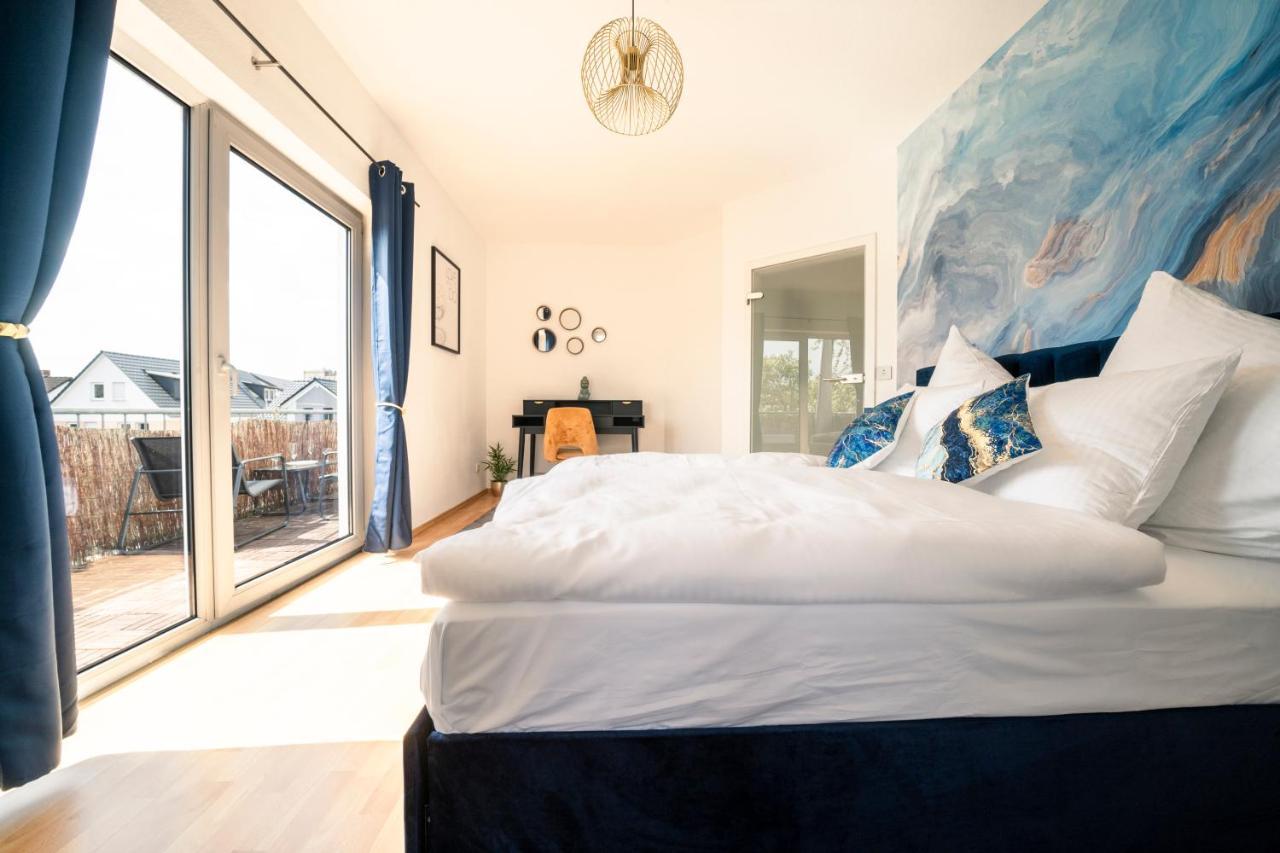 Penthouse-Suite Near University Giessen Exterior foto
