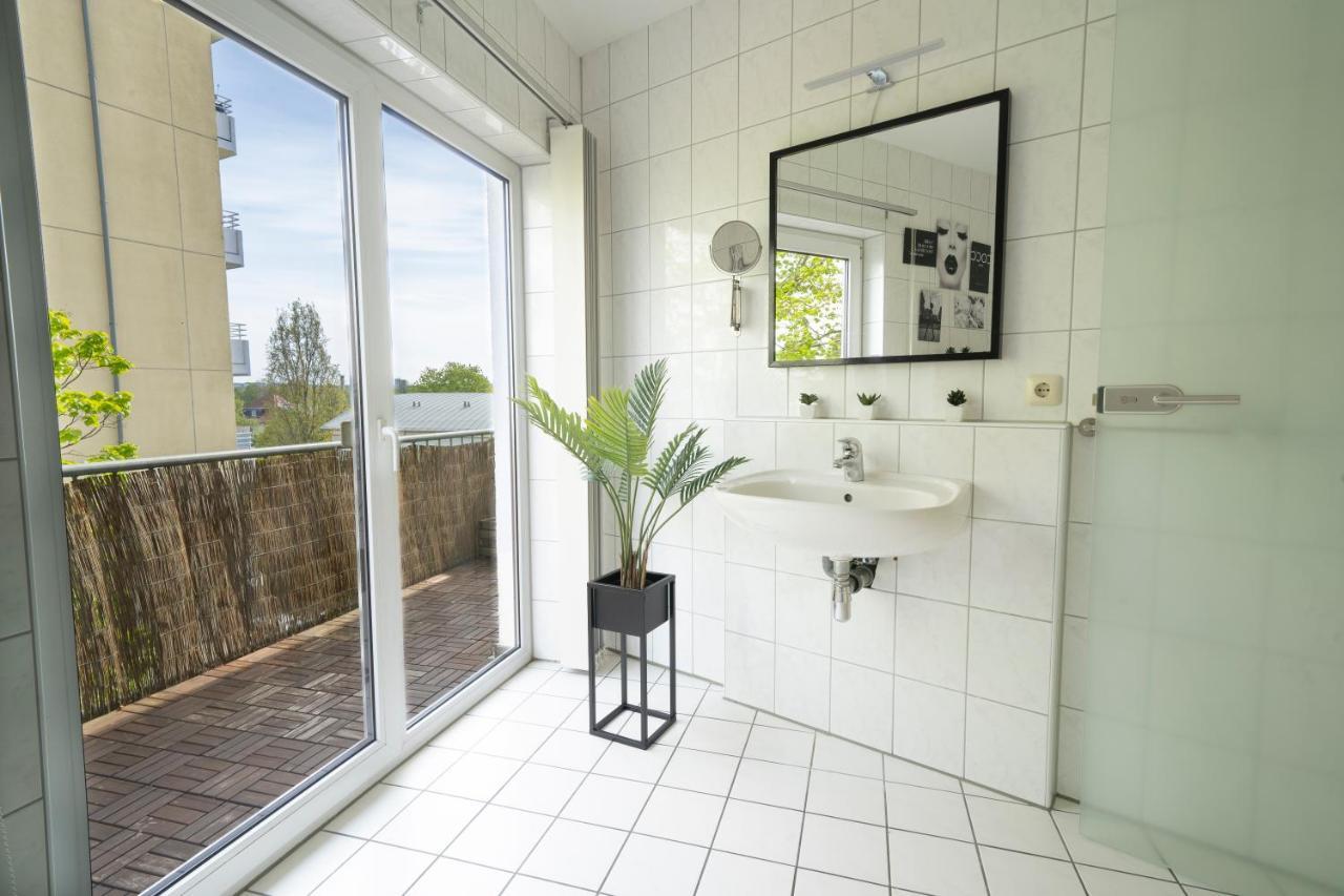Penthouse-Suite Near University Giessen Exterior foto