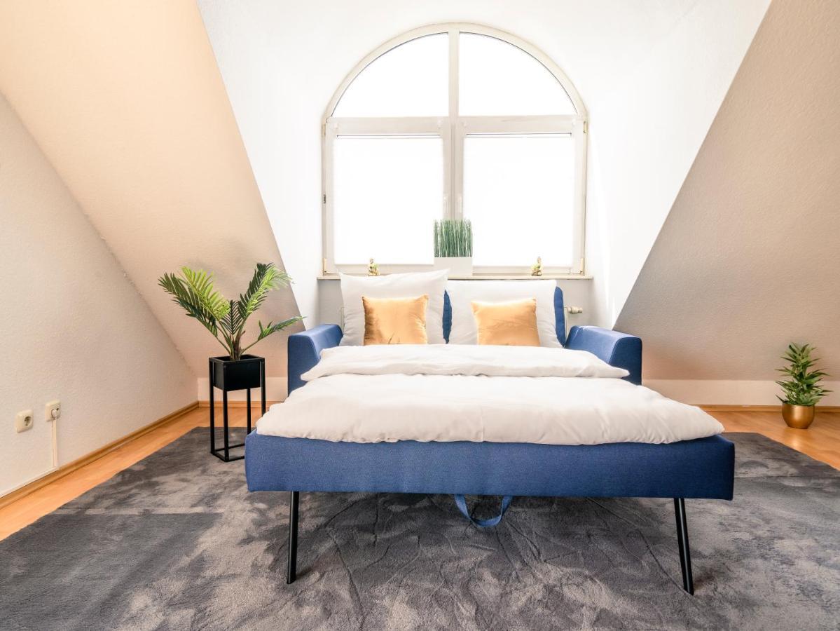 Penthouse-Suite Near University Giessen Exterior foto