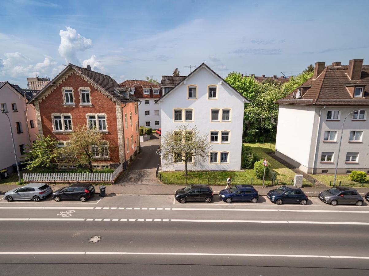 Penthouse-Suite Near University Giessen Exterior foto